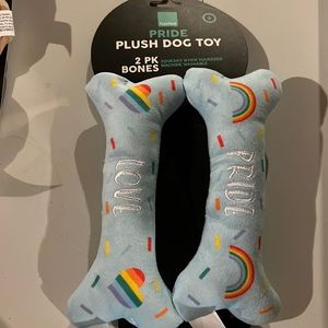 Brand new dog toys #pride
